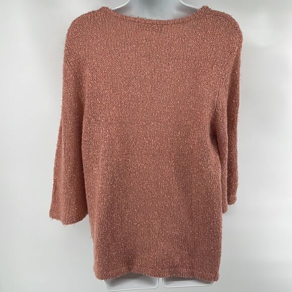The Fifth Label blush pink peach sweater half flare sleeve EUC XS - Picture 2 of 11